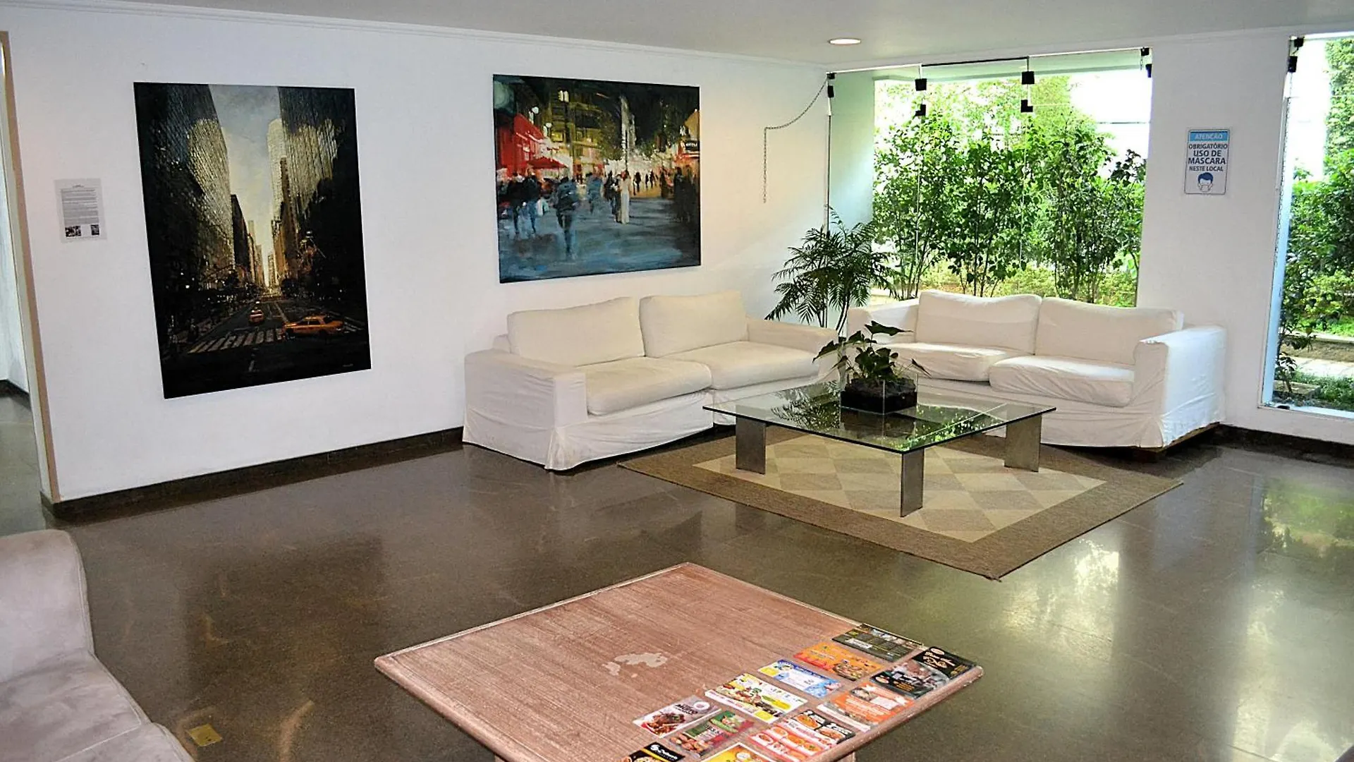 Aparthotel Flat Jd Paulista Residence Sao Paulo Brazil